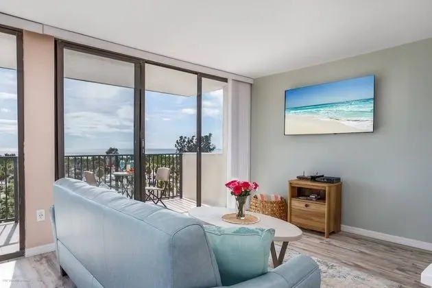 Daire (Our House At The Beach with Gulf View)