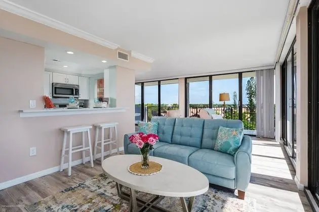 Daire (Our House At The Beach with Gulf View)