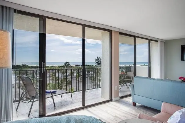 Daire (Our House At The Beach with Gulf View)