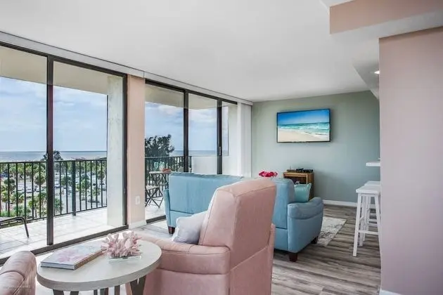 Daire (Our House At The Beach with Gulf View)