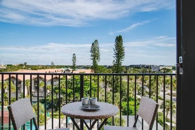 Daire (Our House At The Beach with Gulf View)