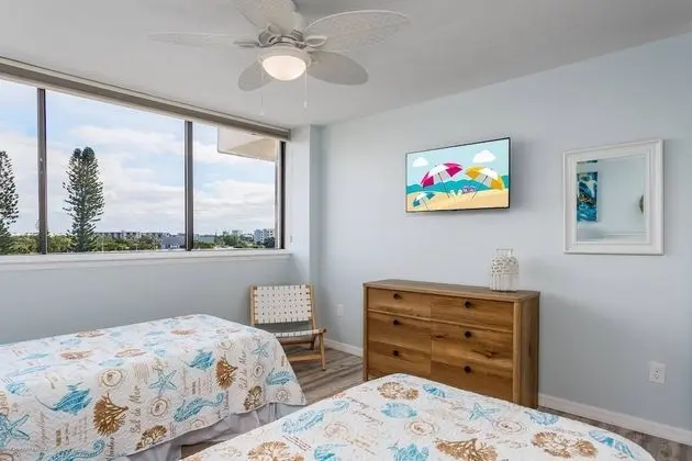 Daire (Our House At The Beach with Gulf View)
