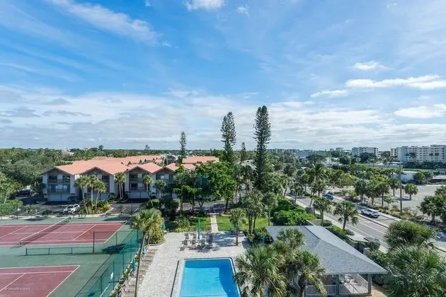Daire (Our House At The Beach with Gulf View)