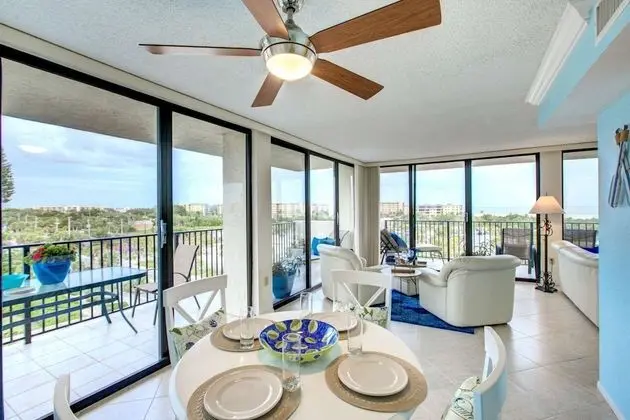 Daire (Our House At The Beach with Gulf View)