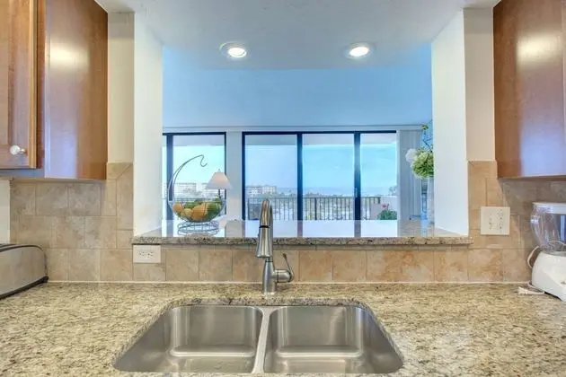 Daire (Our House At The Beach with Gulf View)
