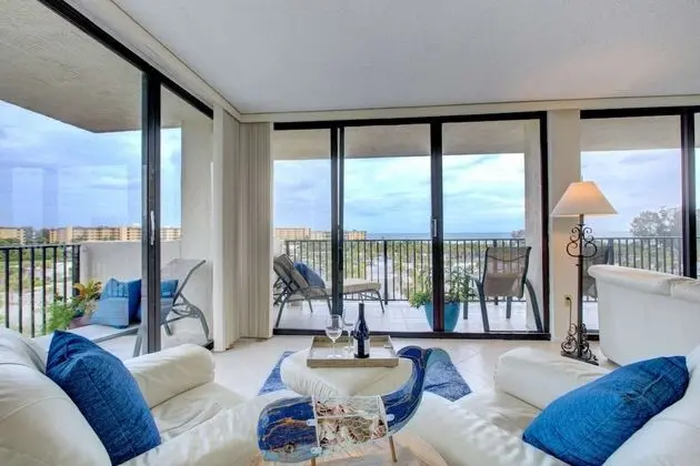 Daire (Our House At The Beach with Gulf View)