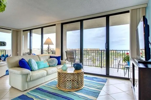 Daire (Our House At The Beach with Gulf View)