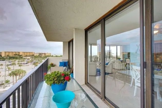 Daire (Our House At The Beach with Gulf View)
