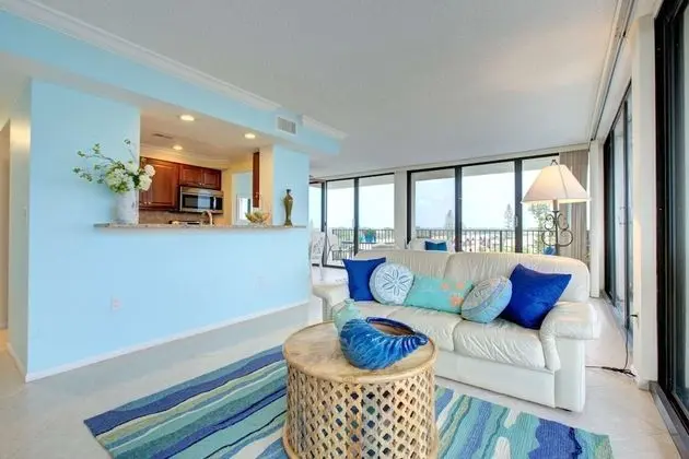 Daire (Our House At The Beach with Gulf View)
