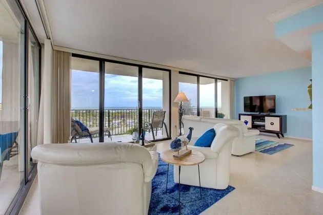 Daire (Our House At The Beach with Gulf View)
