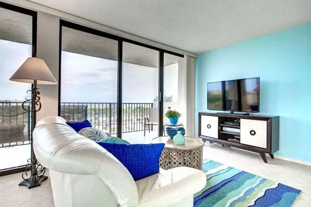 Daire (Our House At The Beach with Gulf View)