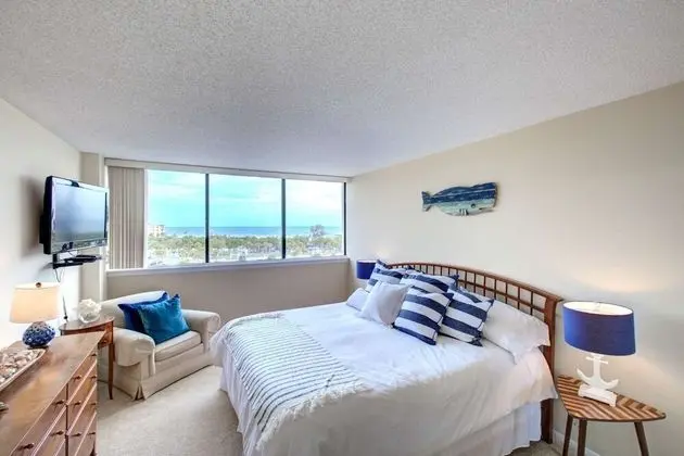Daire (Our House At The Beach with Gulf View)
