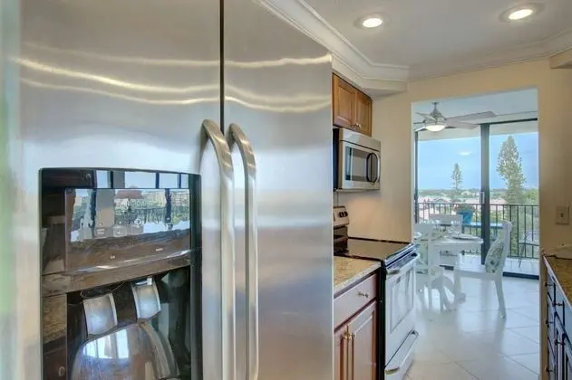 Daire (Our House At The Beach with Gulf View)