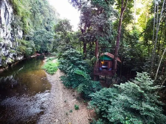 Ağaç Ev, 1 Çift Kişilik Yatak