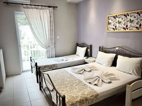 Apart Daire, 2 Yatak Odası, Sigara İçilebilir, Balkon