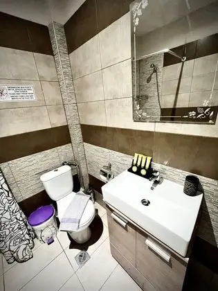 Apart Daire, 2 Yatak Odası, Sigara İçilebilir, Balkon