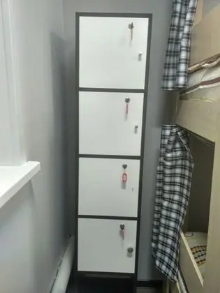 Ortak Ranzalı Oda, Karma Ranzalı Oda (2 people)