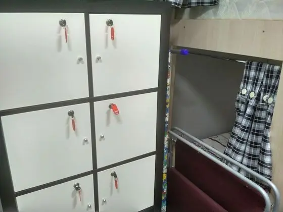 Ortak Ranzalı Oda, Karma Ranzalı Oda (6 people)