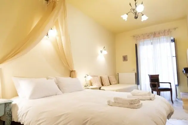 Comfort Üç Kişilik Oda, 1 Çift Kişilik Yatak, Bahçe Manzaralı