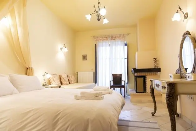 Comfort Üç Kişilik Oda, 1 Çift Kişilik Yatak, Bahçe Manzaralı