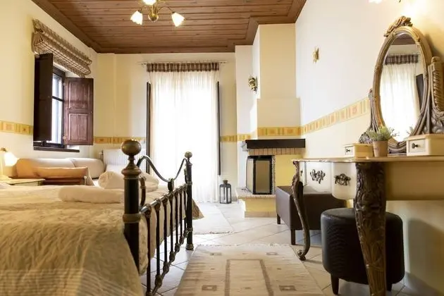Comfort Üç Kişilik Oda, 1 Çift Kişilik Yatak, Bahçe Manzaralı