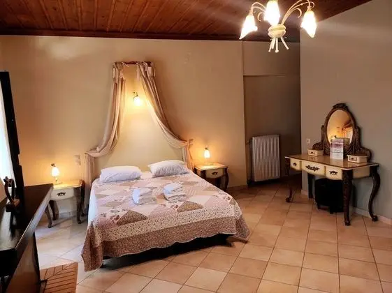 Comfort Üç Kişilik Oda, 1 Çift Kişilik Yatak, Bahçe Manzaralı