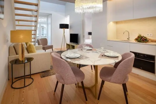 Deluxe Apart Daire, 2 Yatak Odası