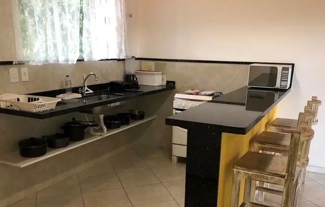 Standard Apart Daire, Bahçe Manzaralı