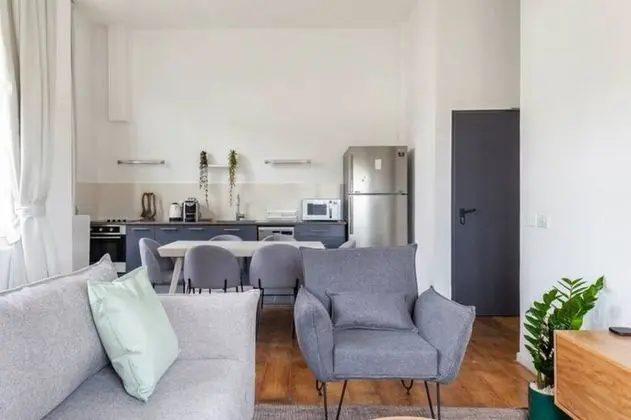 City Apart Daire, 2 Yatak Odası