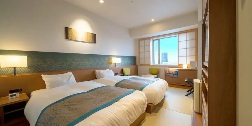 İki Ayrı Yataklı Oda, Sigara İçilmez (Modern Japanese-Style)