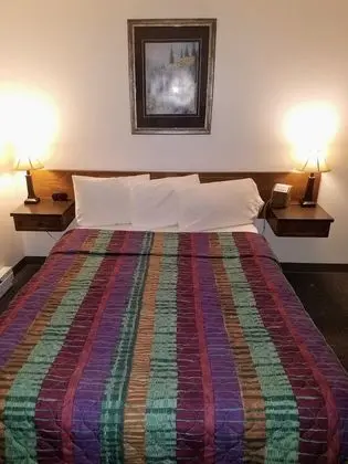Standard Oda, 1 Büyük (Queen) Boy Yatak, Buzdolabı ve Mikrodalga, Dağ Manzaralı