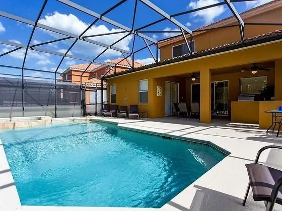 Villa (Outdoor Kitchen, Private Pool & Spa, )