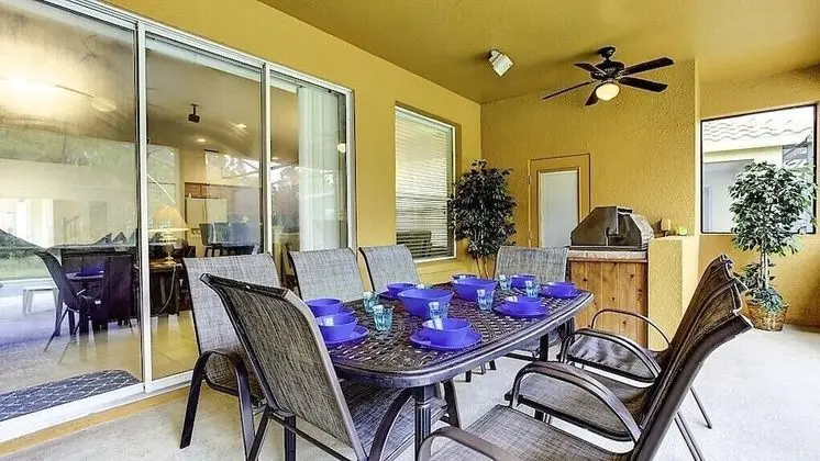 Villa (Outdoor Kitchen, Private Pool & Spa, )