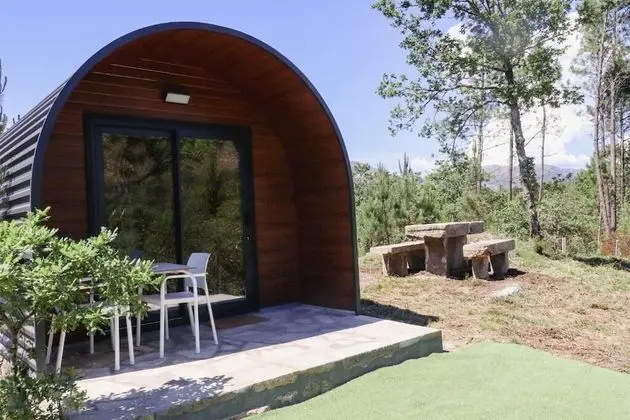 Bungalov, 1 Yatak Odası, Dağ Manzaralı