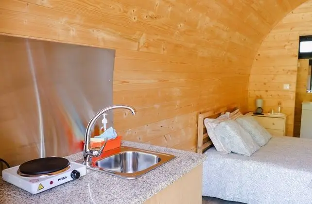 Bungalov, 1 Yatak Odası, Dağ Manzaralı