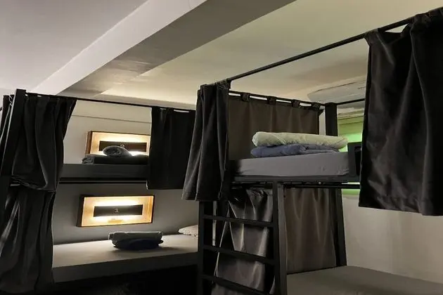 Ortak Ranzalı Oda (1 Bed in 6-Bed)