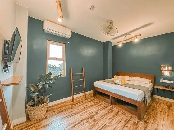 Deluxe Oda, 1 Büyük (Queen) Boy Yatak (Private en Suite)