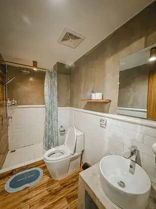 Deluxe Oda, 1 Büyük (Queen) Boy Yatak (Private en Suite)