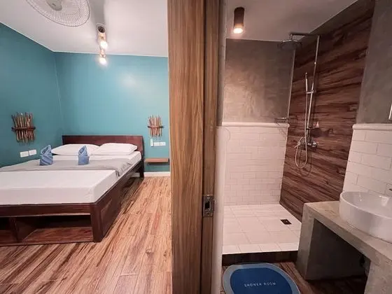 Deluxe Oda, 1 Büyük (Queen) Boy Yatak (Private en Suite)