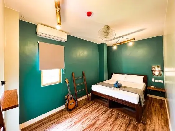 Deluxe Oda, 1 Büyük (Queen) Boy Yatak (Private en Suite)