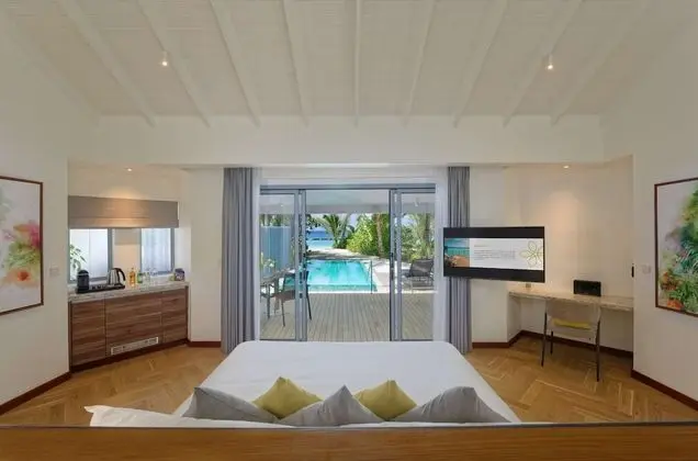 Villa, 1 Yatak Odası, Kişiye Özel Havuzlu (Beach)