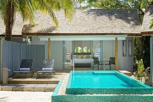 Villa, 1 Yatak Odası, Kişiye Özel Havuzlu (Beach)