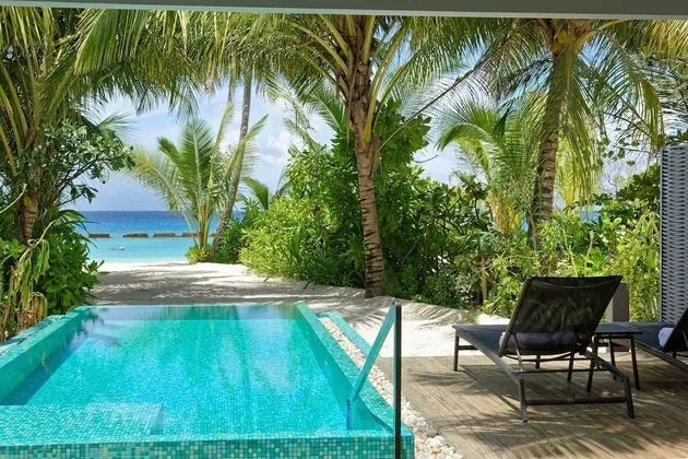 Villa, 1 Yatak Odası, Kişiye Özel Havuzlu (Beach)