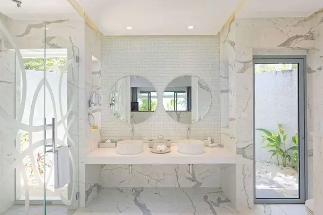 Villa, 1 Yatak Odası, Kişiye Özel Havuzlu (Beach)
