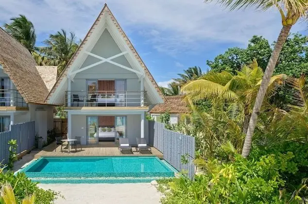 Villa, 2 Yatak Odası, Kişiye Özel Havuzlu (Beach)