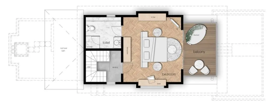Villa, 2 Yatak Odası, Kişiye Özel Havuzlu (Beach)