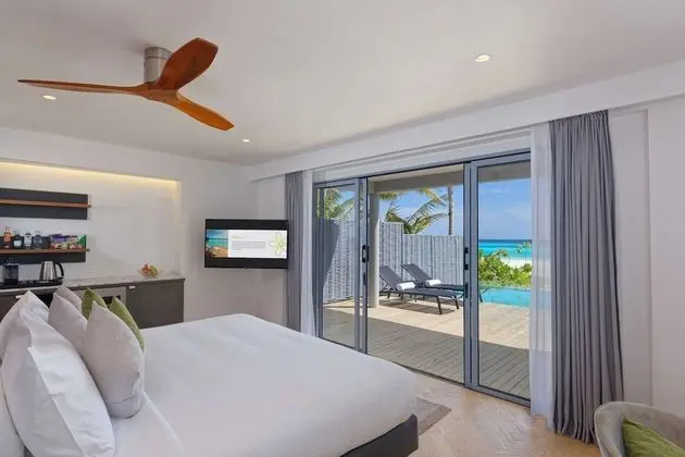 Villa, 2 Yatak Odası, Kişiye Özel Havuzlu (Beach)