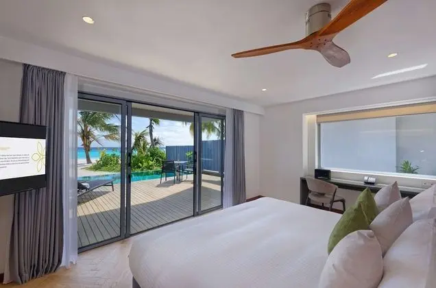Villa, 2 Yatak Odası, Kişiye Özel Havuzlu (Beach)