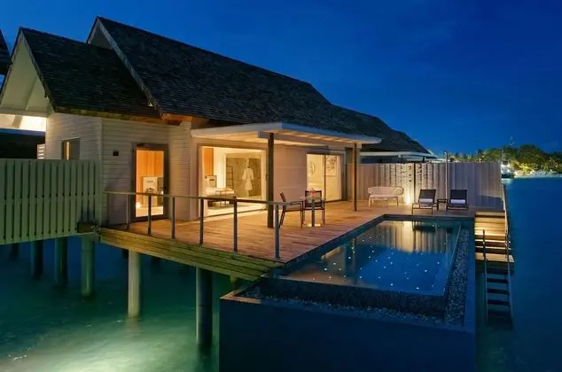 Villa, 2 Yatak Odası, Kişiye Özel Havuzlu (Beach)