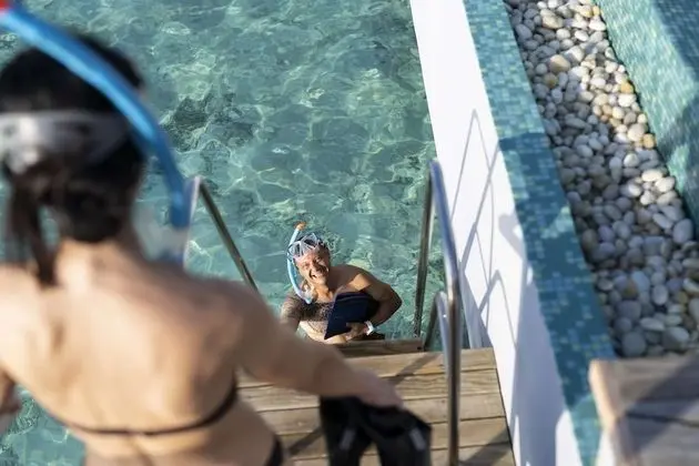 Villa, 2 Yatak Odası, Kişiye Özel Havuzlu (Beach)